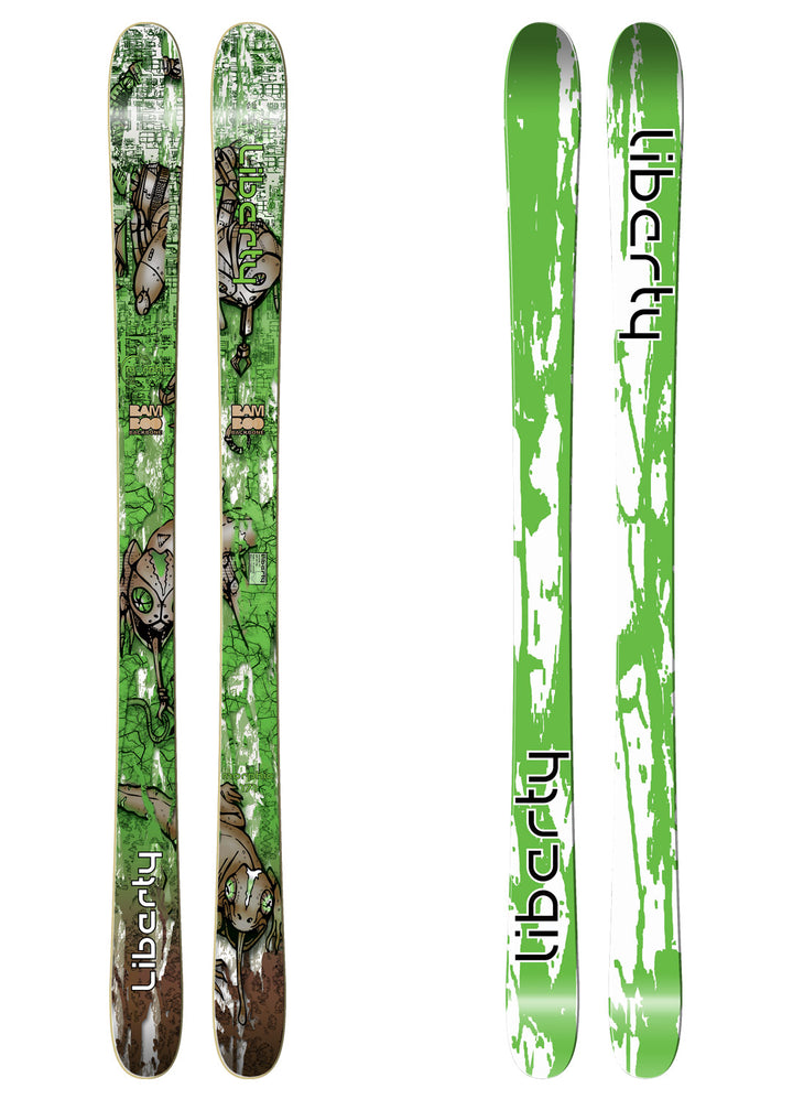 Liberty Morphic Skis 2012