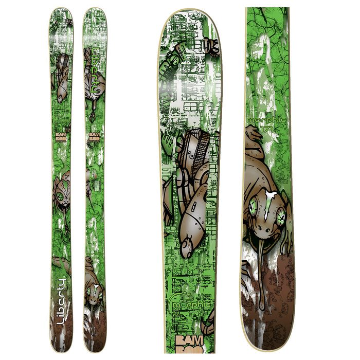 Liberty Morphic Skis 2012
