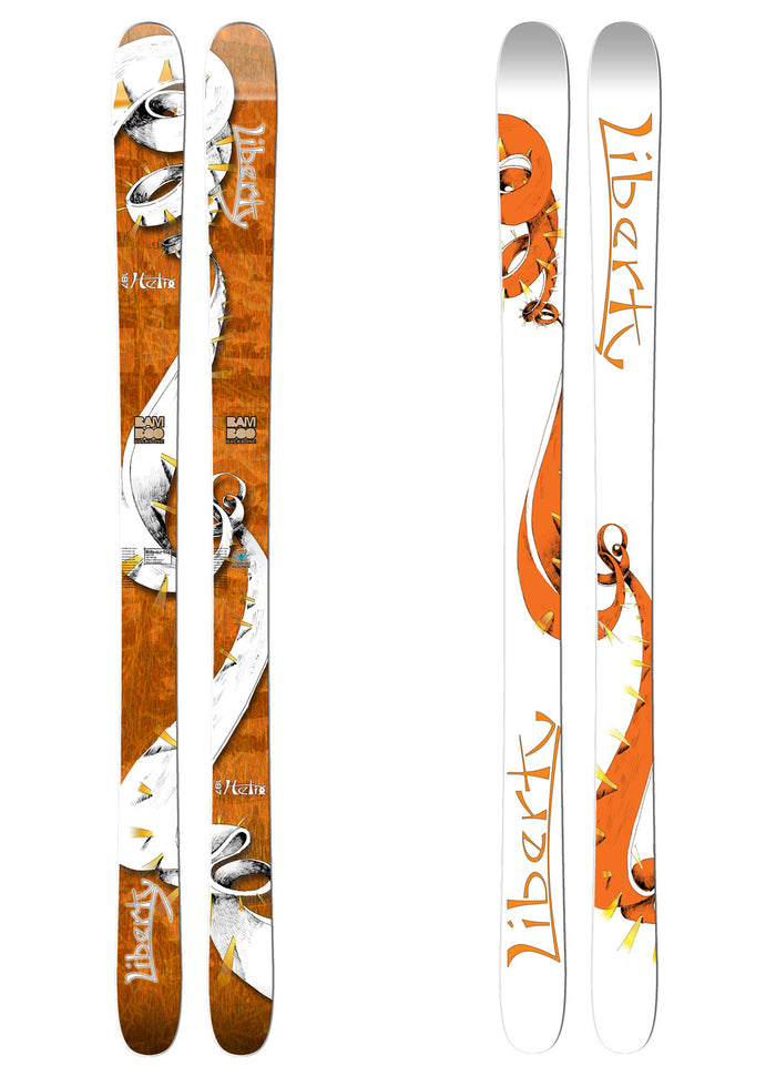 Liberty Helix Skis 2012