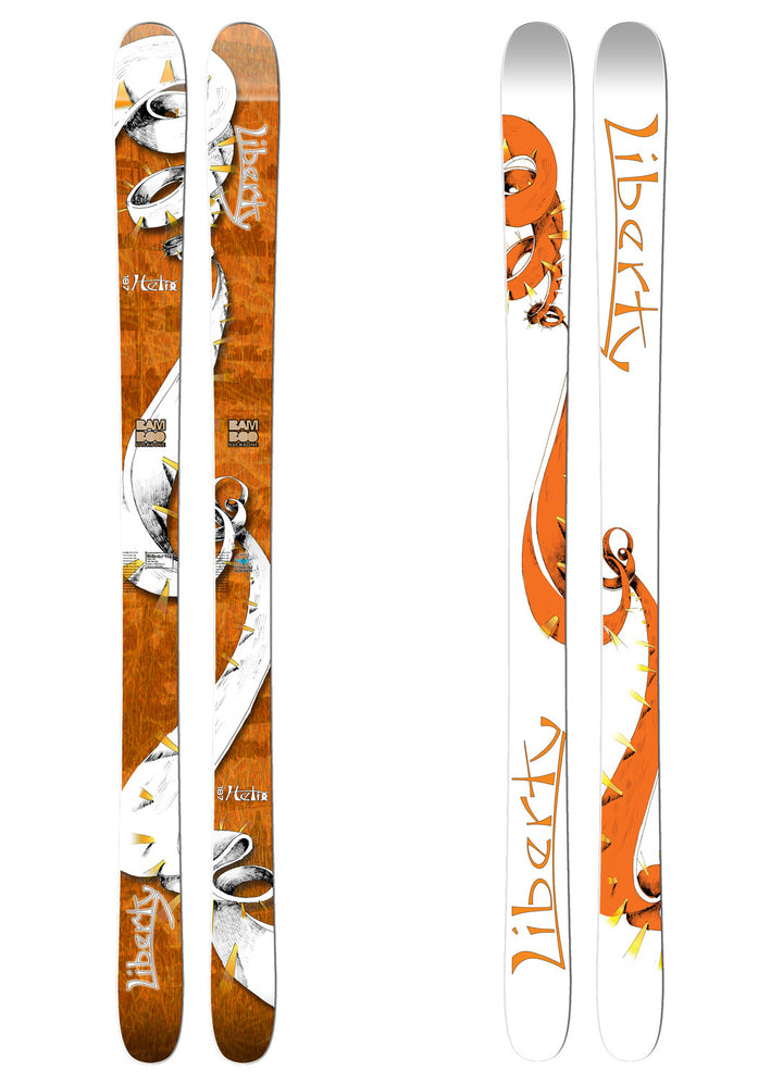 Liberty Helix Skis 2012