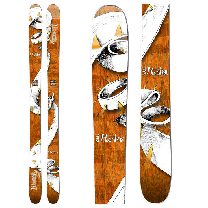 Liberty Helix Skis 2012