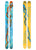 Liberty Double Helix Skis 2012