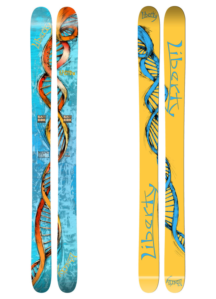 Liberty Double Helix Skis 2012