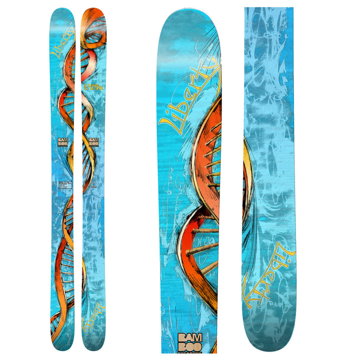 Liberty Double Helix Skis 2012