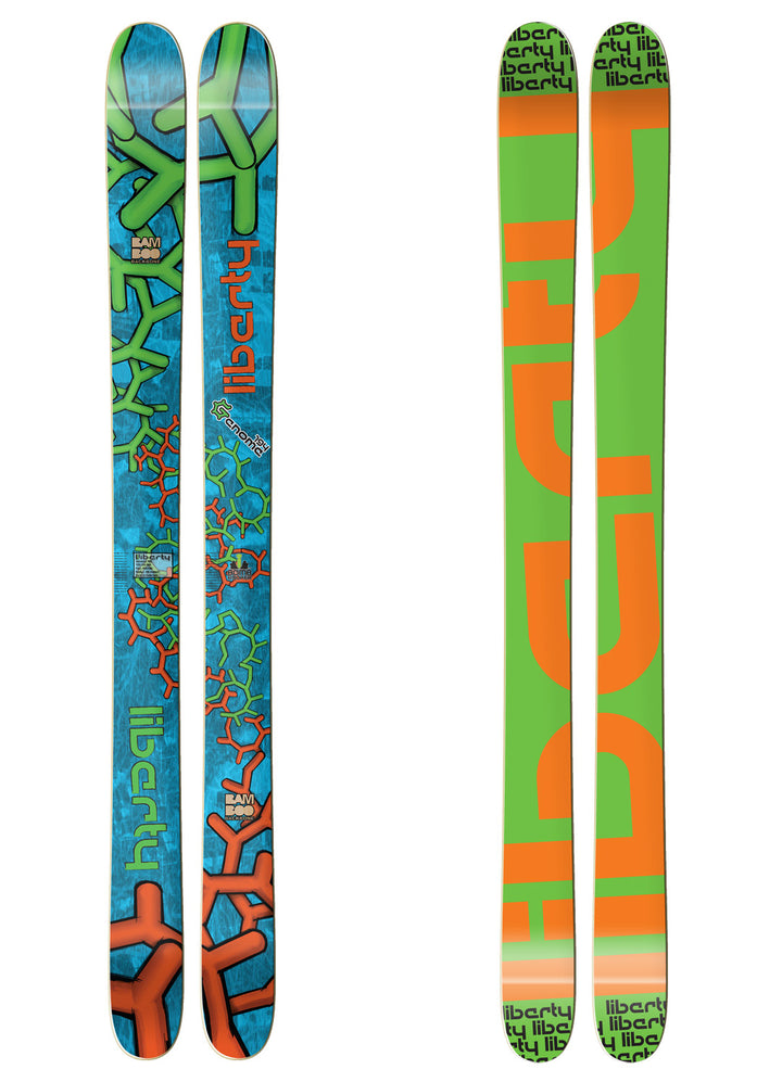 Liberty Genome Skis  2012