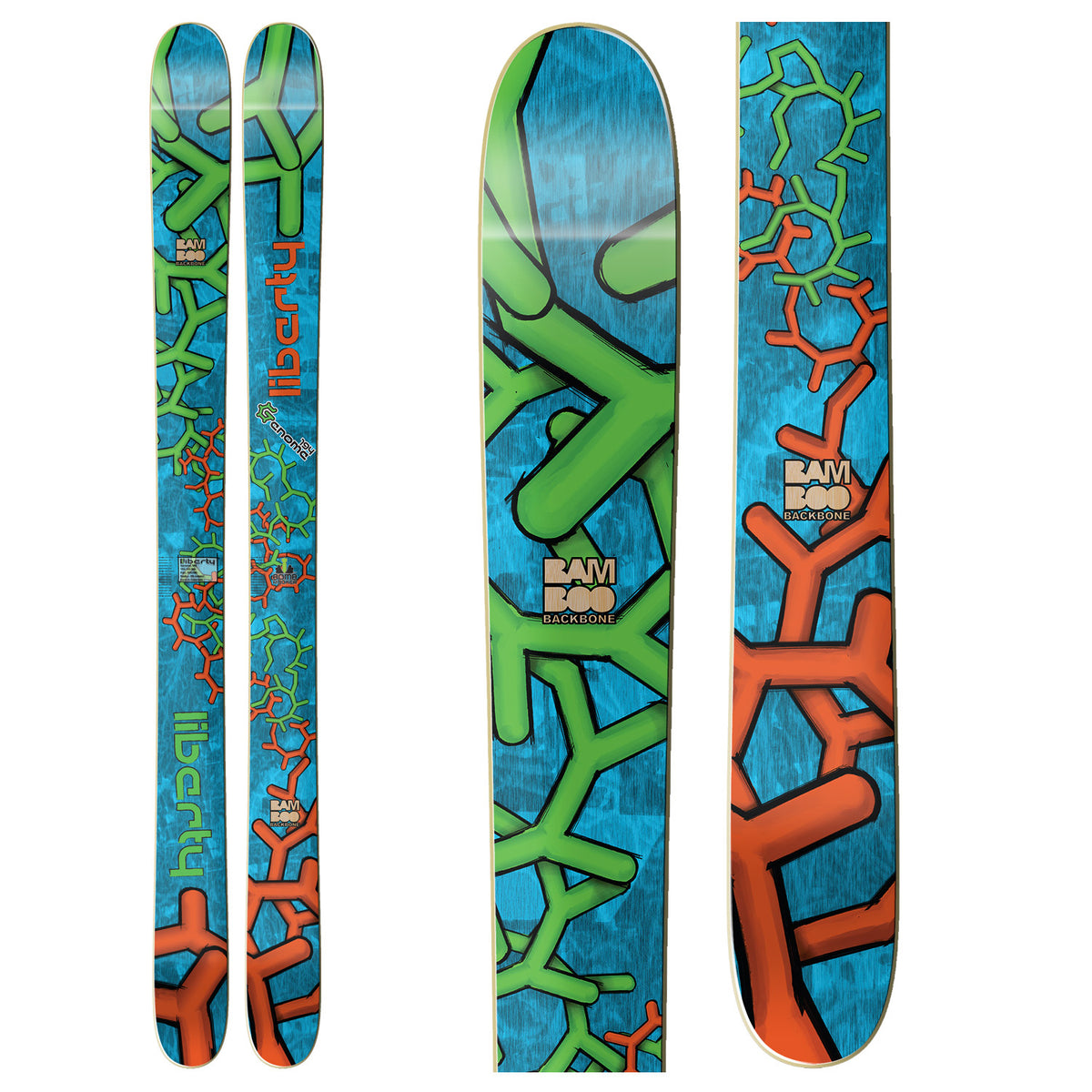 Liberty Genome Skis  2012