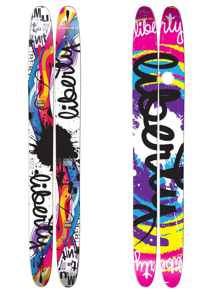 Liberty Mutant Skis 2012