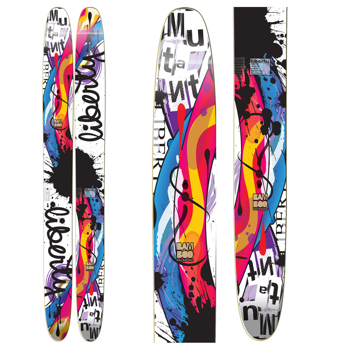 Liberty Mutant Skis 2012
