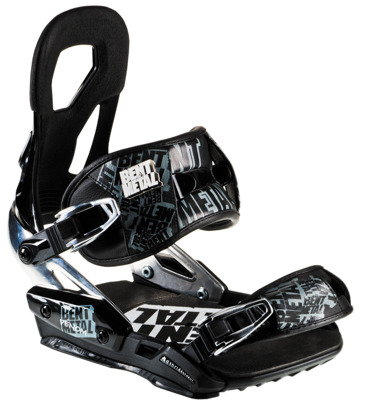 Bent Metal Venom Snowboard Bindings 2012 Black