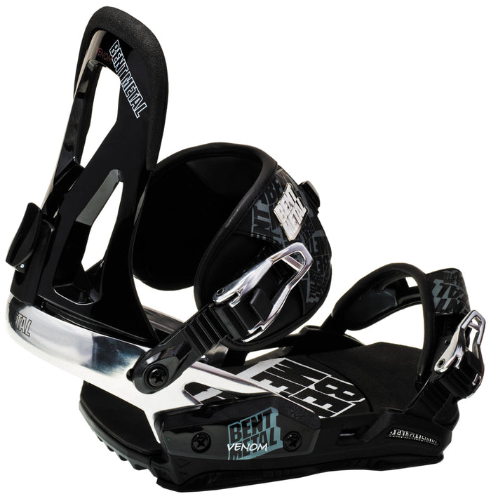 Bent Metal Venom Snowboard Bindings 2012