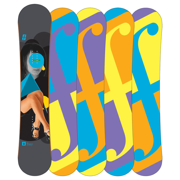 Forum Youngblood DoubleDog Snowboard 2012