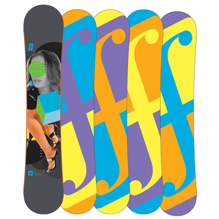 Forum Youngblood DoubleDog Snowboard 2012