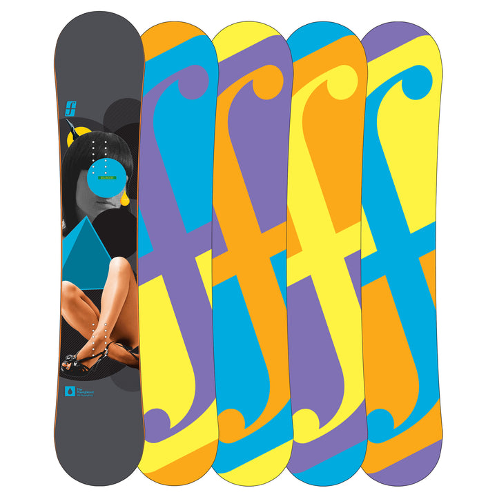 Forum Youngblood DoubleDog Snowboard 2012
