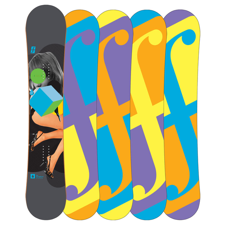 Forum Youngblood DoubleDog Snowboard 2012