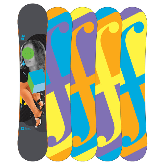 Forum Youngblood DoubleDog Wide Snowboard 2012