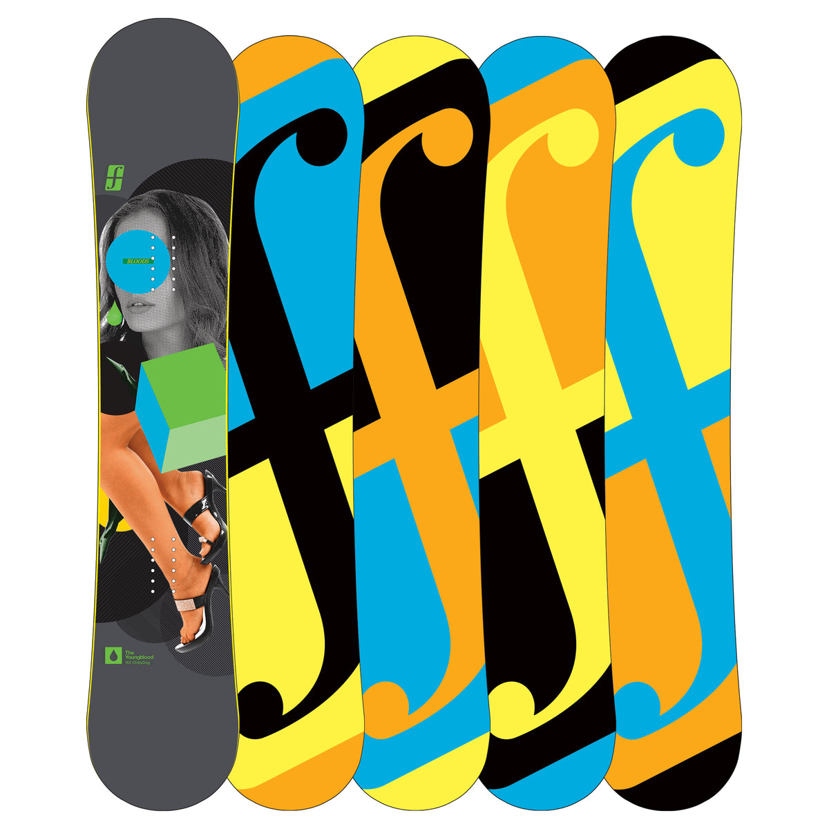 Forum Youngblood ChillyDog Snowboard 2012