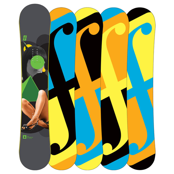 Forum Youngblood ChillyDog Snowboard 2012