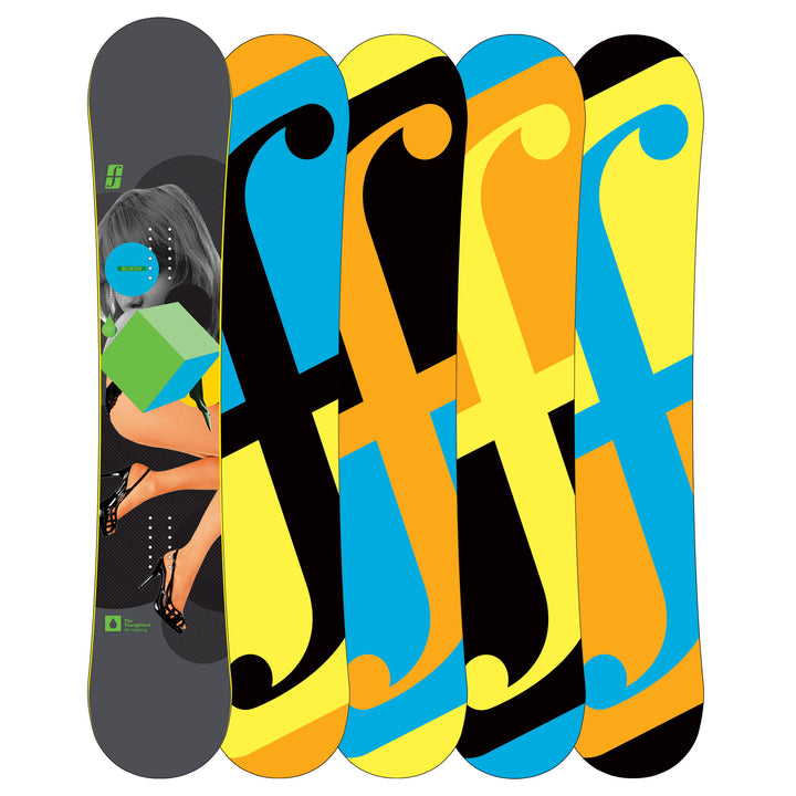 Forum Youngblood ChillyDog Snowboard 2012