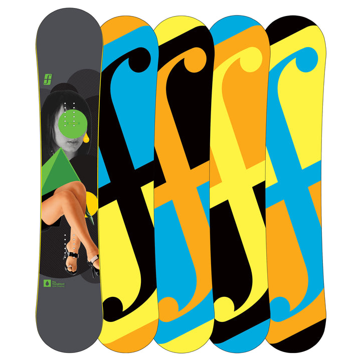 Forum Youngblood ChillyDog Wide Snowboard 2012