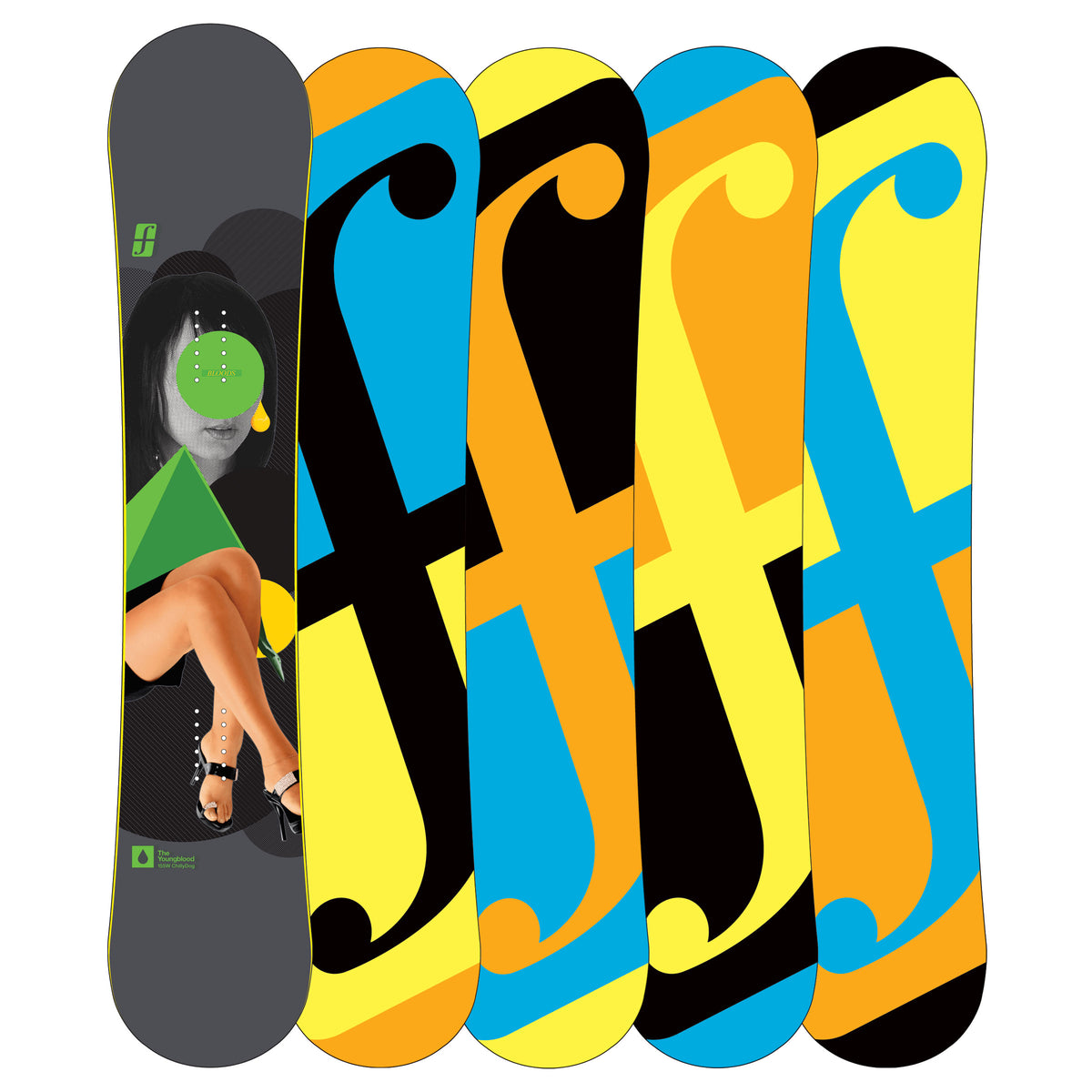 Forum Youngblood ChillyDog Wide Snowboard 2012