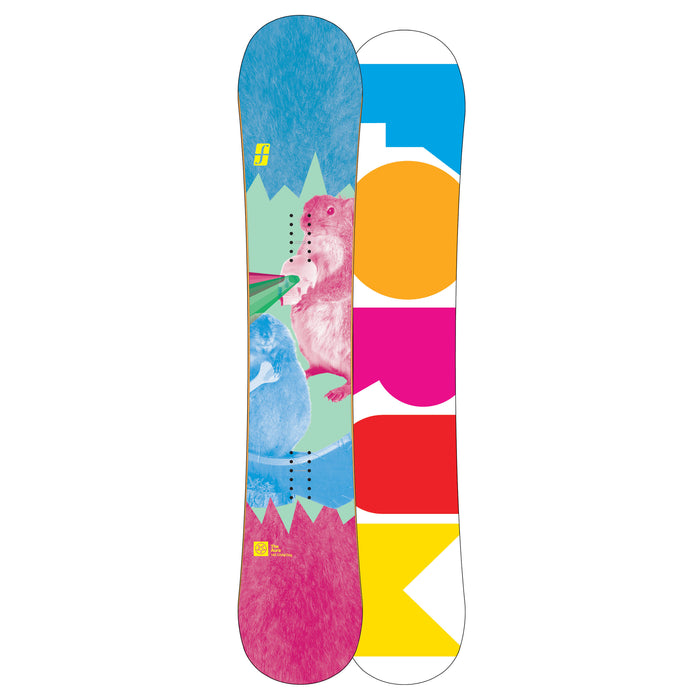 Forum Aura Snowboard - Women's 2012