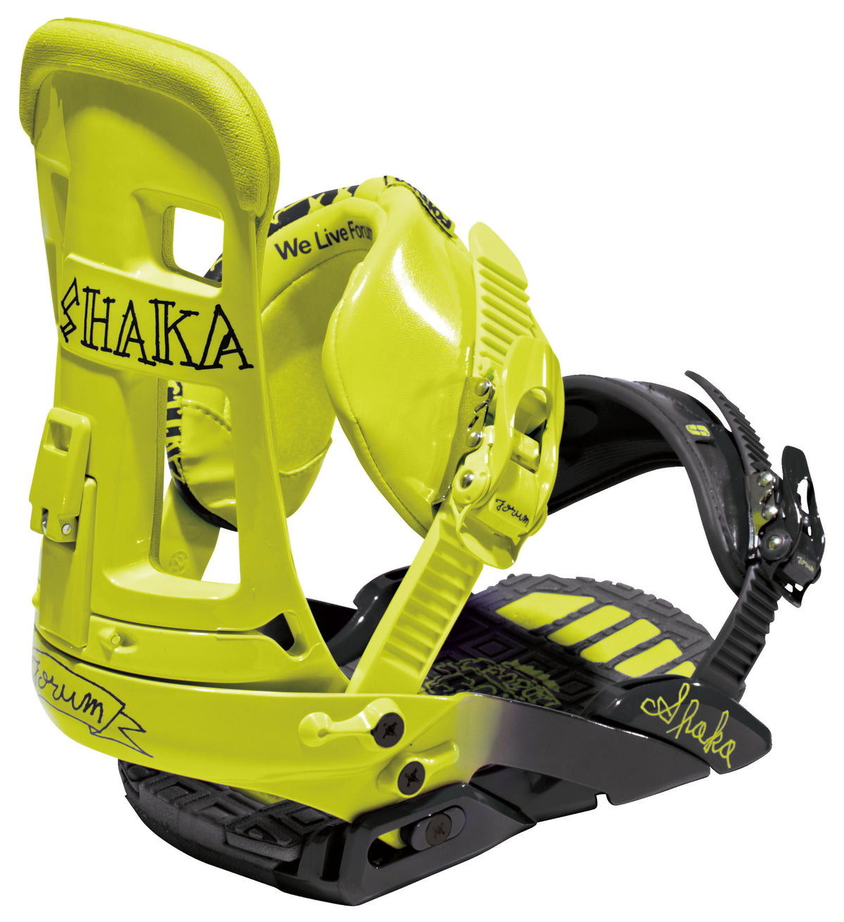 Forum Shaka Snowboard Bindings 2012 Blimey