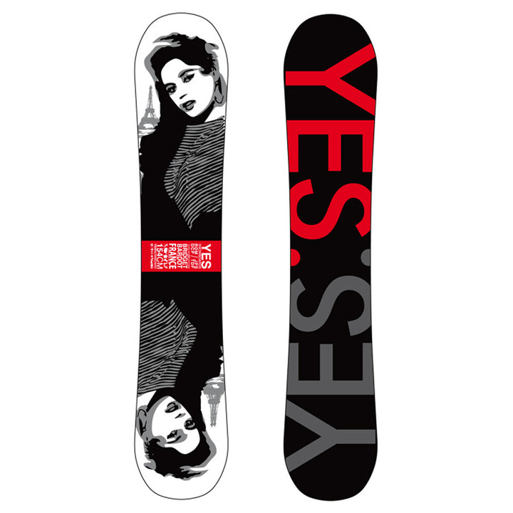 Yes. Great Women Snowboard 2012