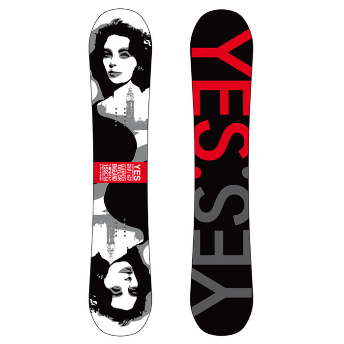 Yes. Great Women Snowboard 2012