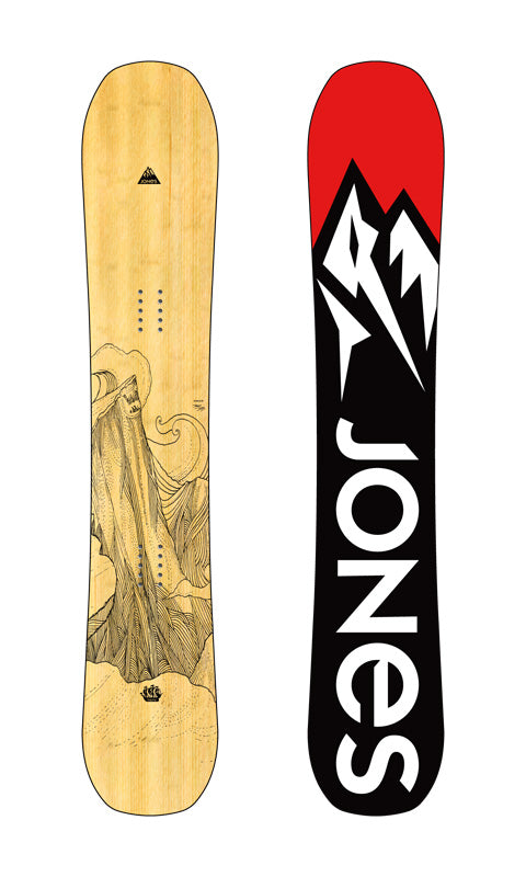 Jones Flagship Snowboard 2012