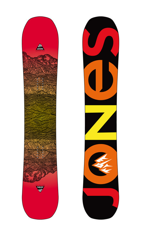 Jones Mountain Twin Snowboard 2012