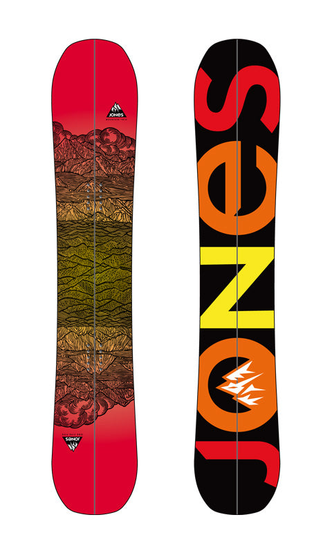 Jones Mountain Twin Splitboard 2012