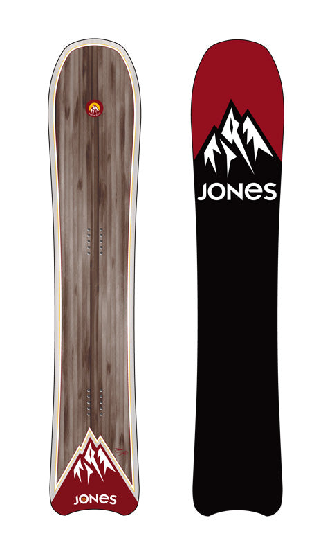 Jones Hovercraft Snowboard 2012
