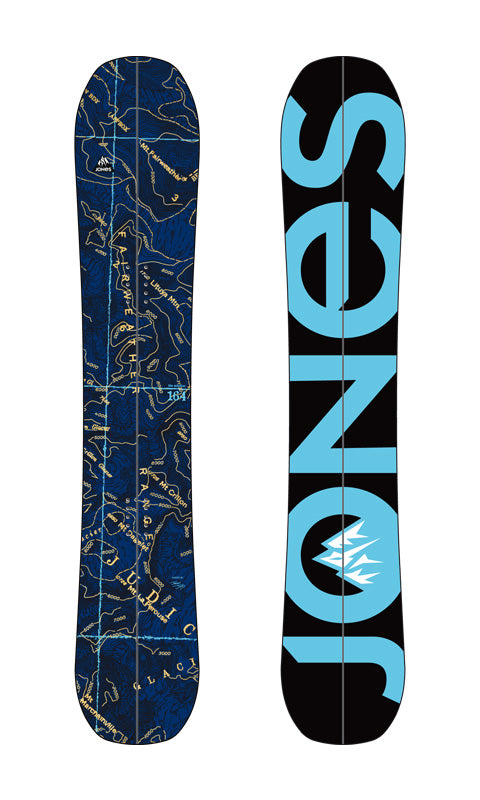 Jones Solution Splitboard 2012