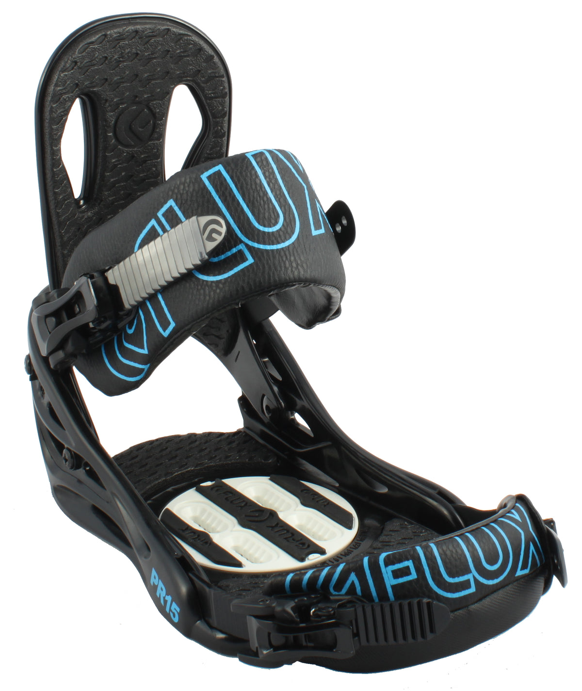Flux PR15 Snowboard Bindings 2012 Black