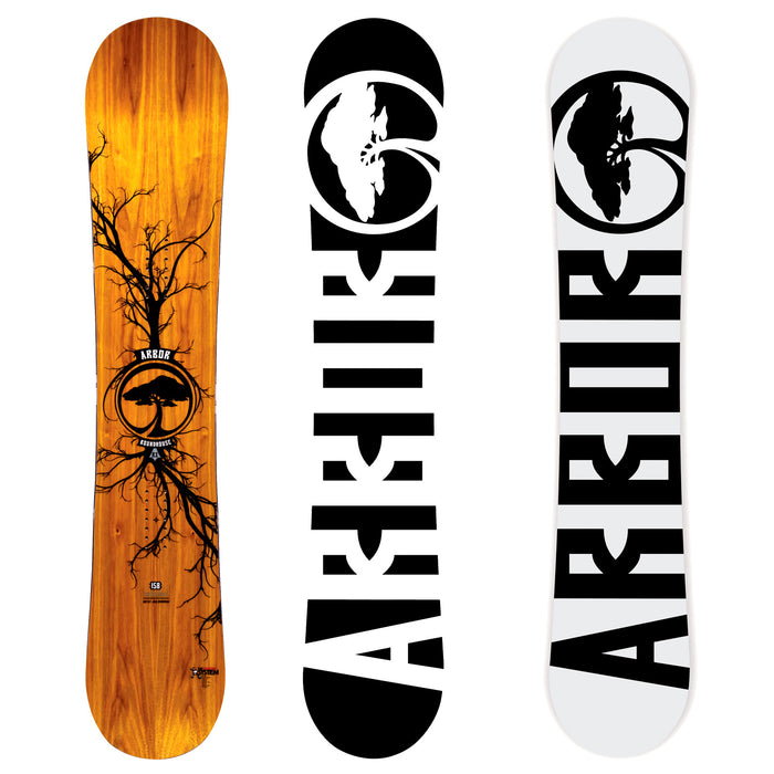 Arbor Roundhouse RX Mid Wide Snowboard 2012