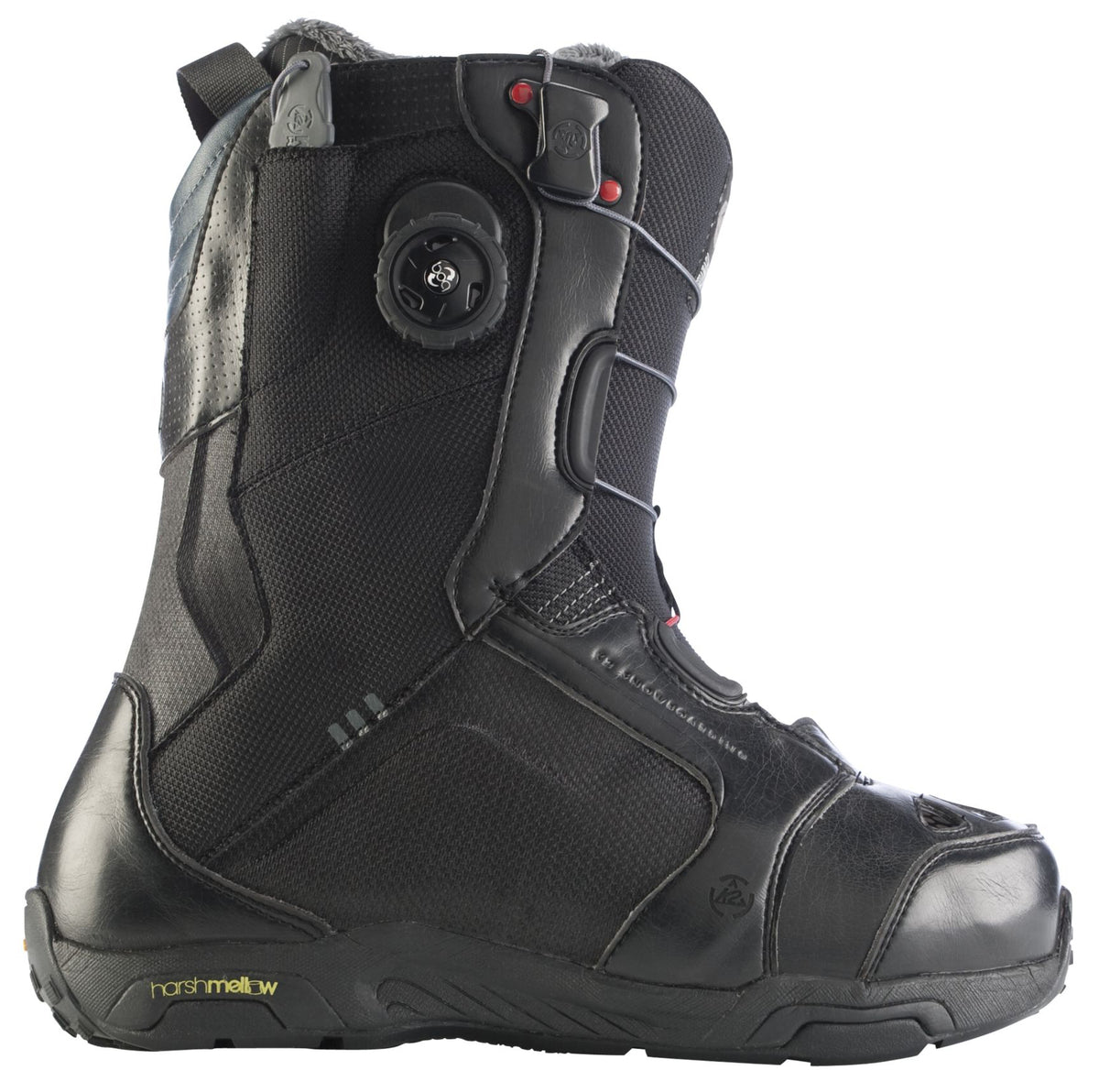 K2 T1 SPDL Snowboard Boots 2012 Black
