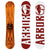 Arbor Roundhouse CX Wide Snowboard 2012