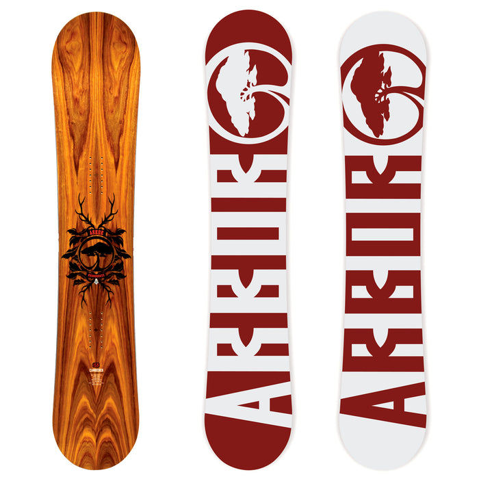 Arbor Roundhouse CX Wide Snowboard 2012