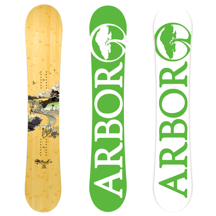 Arbor Push Snowboard - Women's 2012