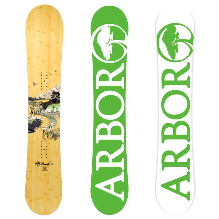 Arbor Push Snowboard - Women's 2012