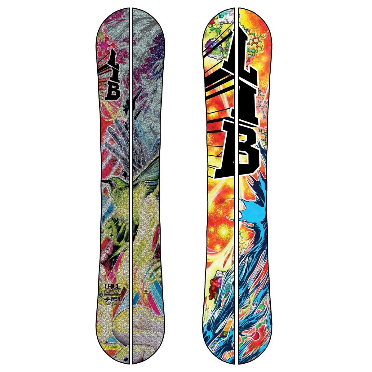 Lib Tech T.Rice Pro C2BTX HP Splitboard 2012