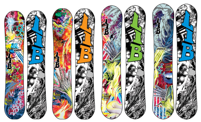 Lib Tech T.Rice Pro C2BTX HP Snowboard 2012