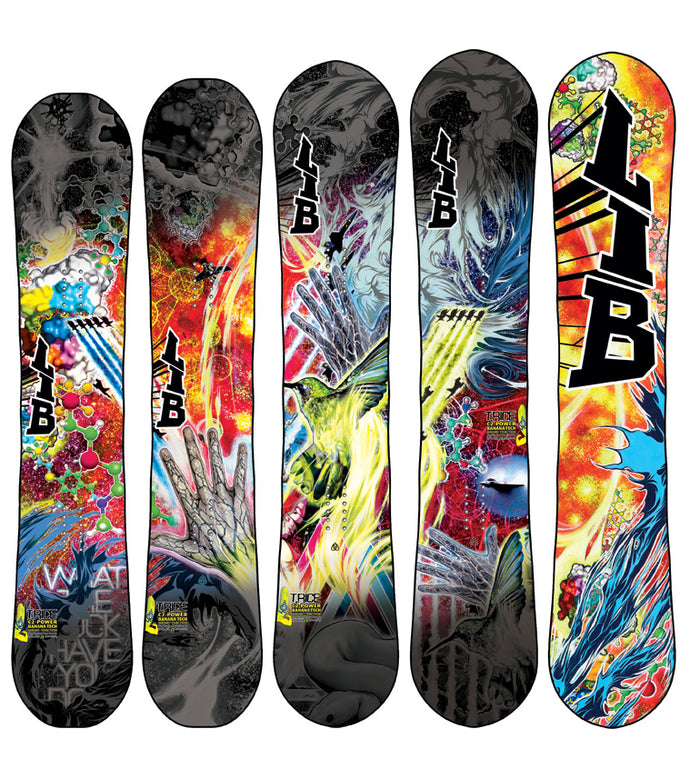 Lib Tech T.Rice Pro C2BTX Snowboard 2012