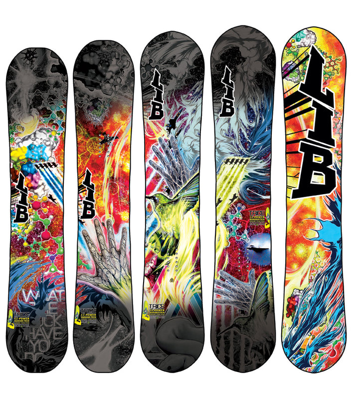 Lib Tech T.Rice Pro C2BTX Snowboard 2012