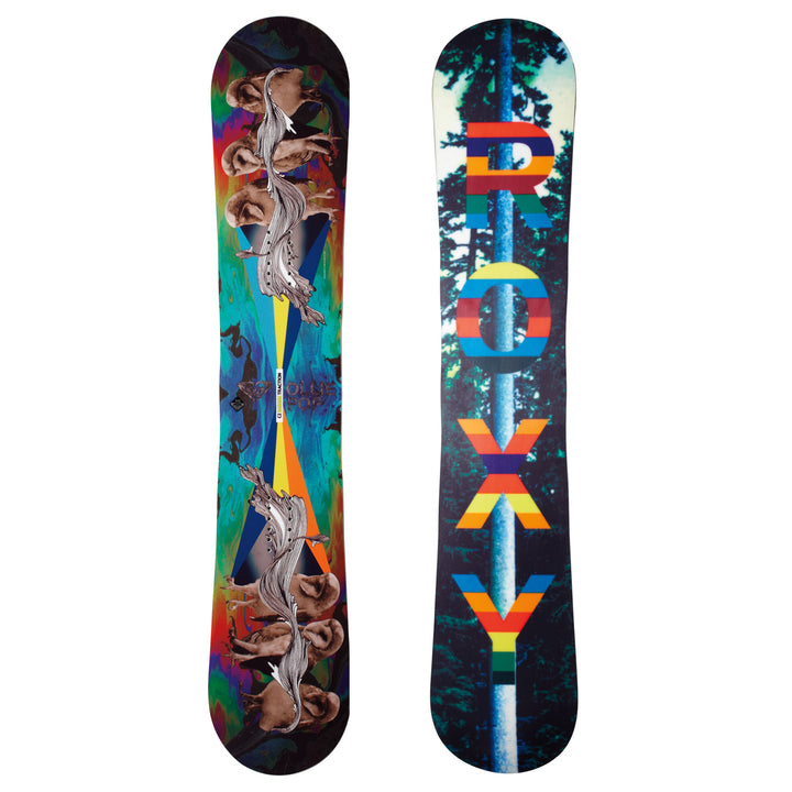 Roxy Ollie Pop C2BTX Snowboard - Women's 2012