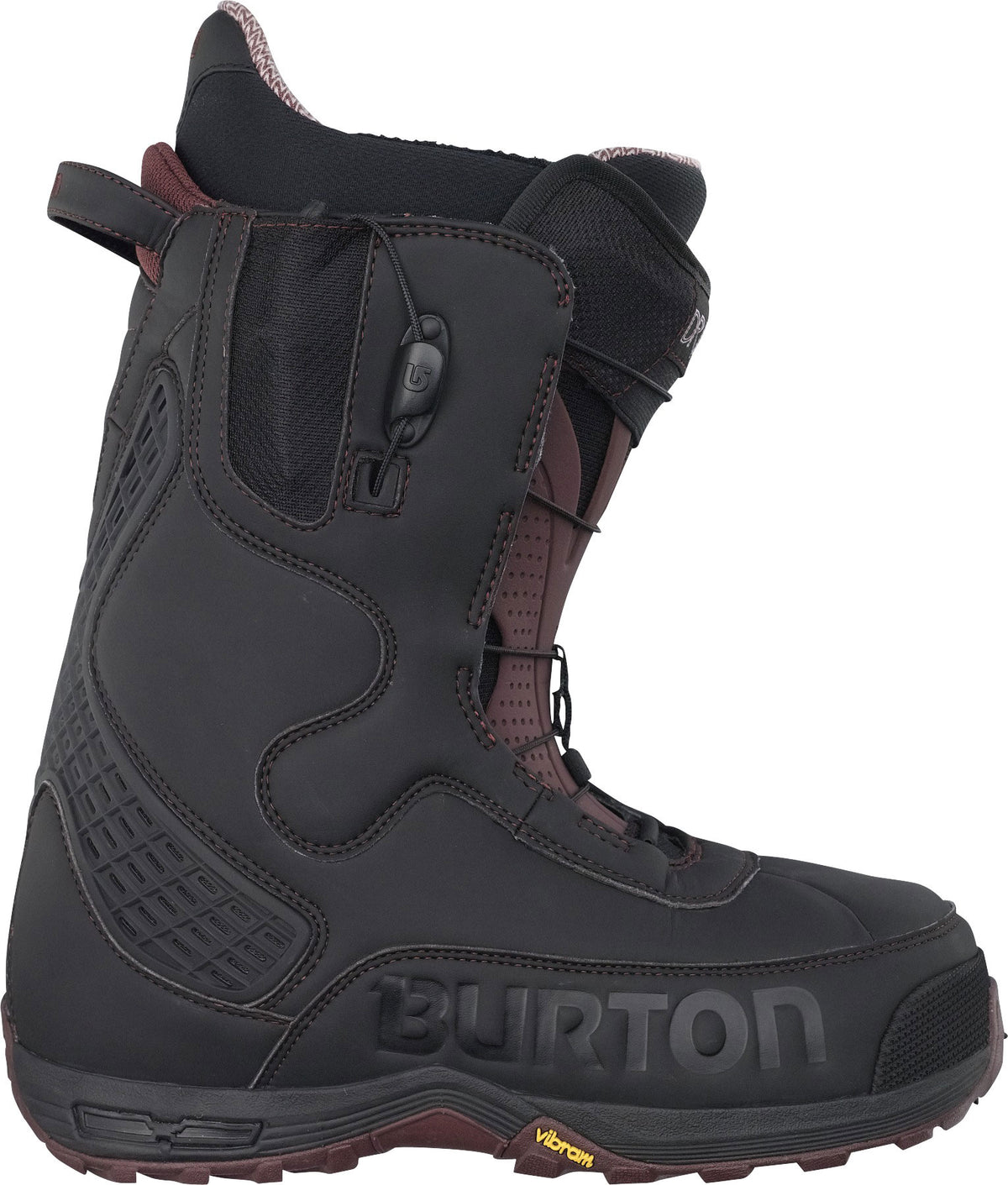 Burton Driver X Snowboard Boots 2012 Black/Oxblood