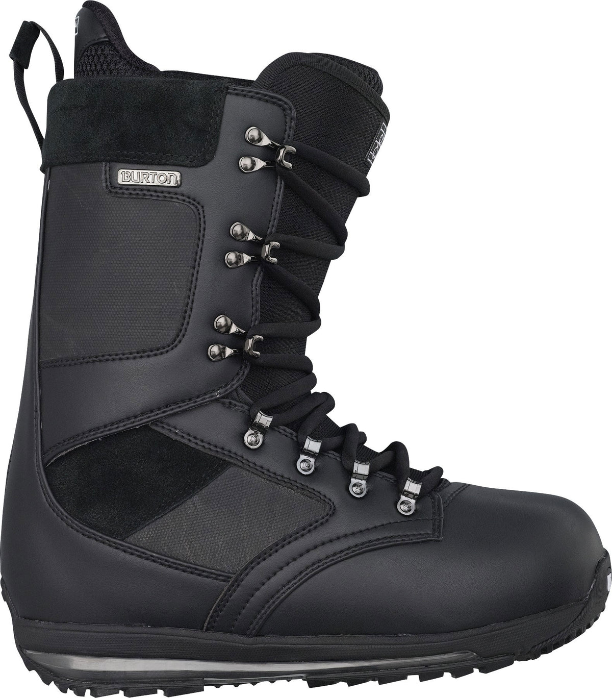 Burton Grail Snowboard Boots 2012 Black/Black