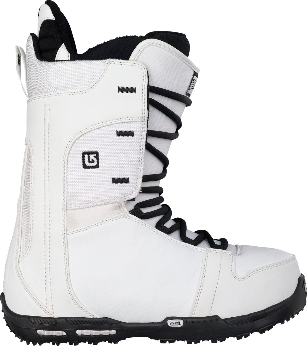 Burton Rampant Snowboard Boots 2012 White/Black