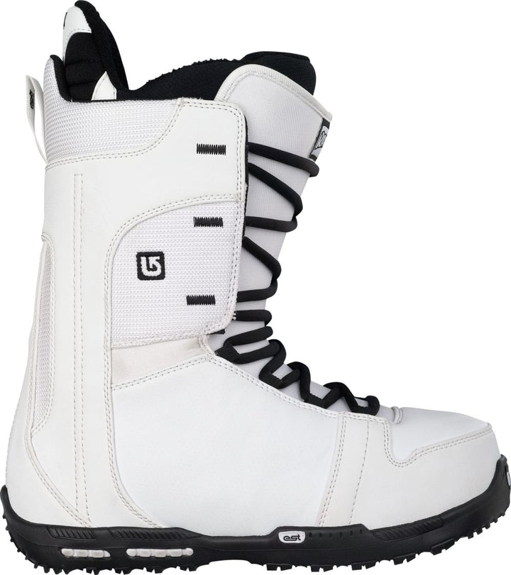 Burton Rampant Snowboard Boots 2012 White/Black