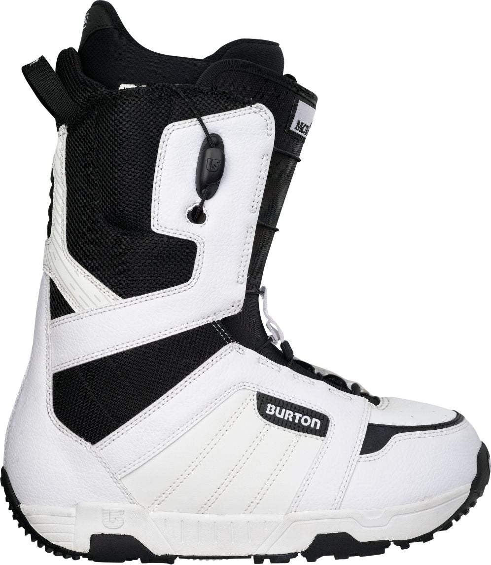 Burton Moto Snowboard Boots 2012 White/Black